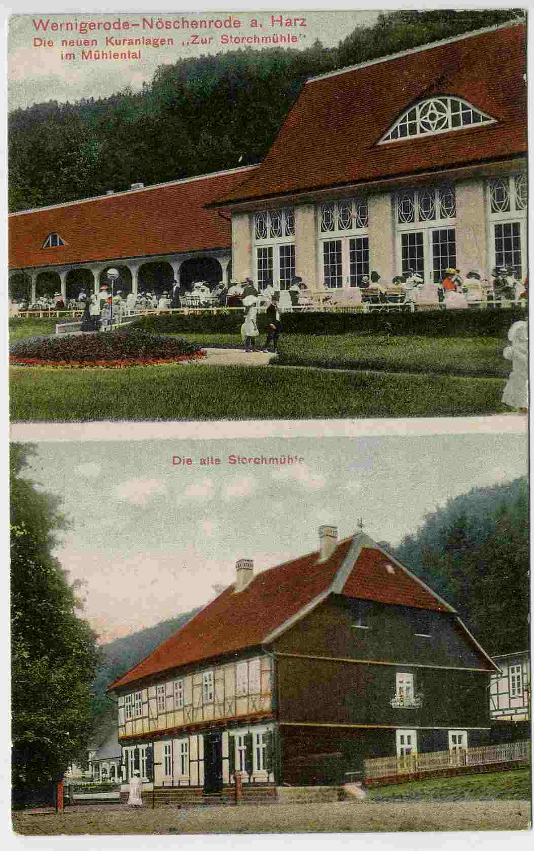 Ansicht von 1910